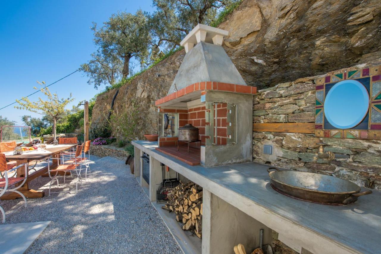 Avgi Villa Glossa Exteriér fotografie
