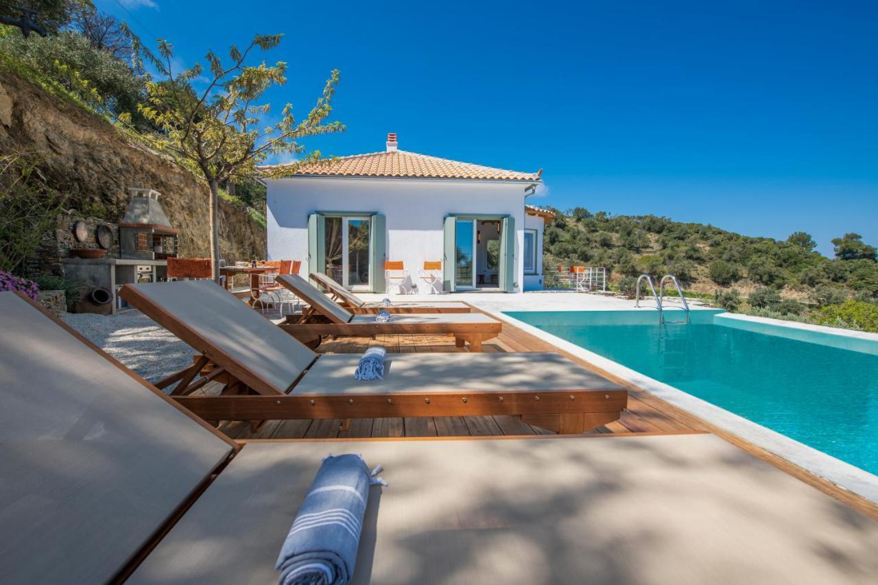 Avgi Villa Glossa Exteriér fotografie