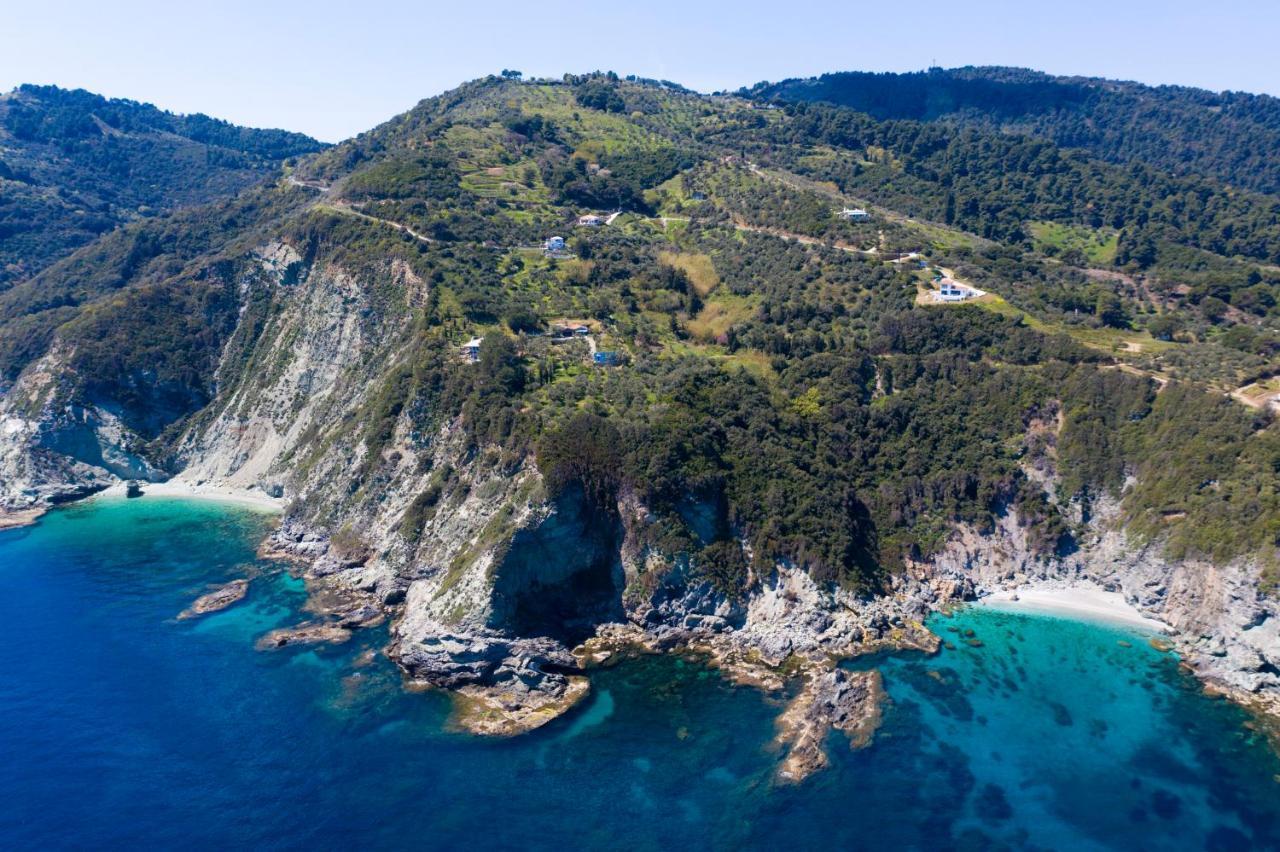 Avgi Villa Glossa Exteriér fotografie
