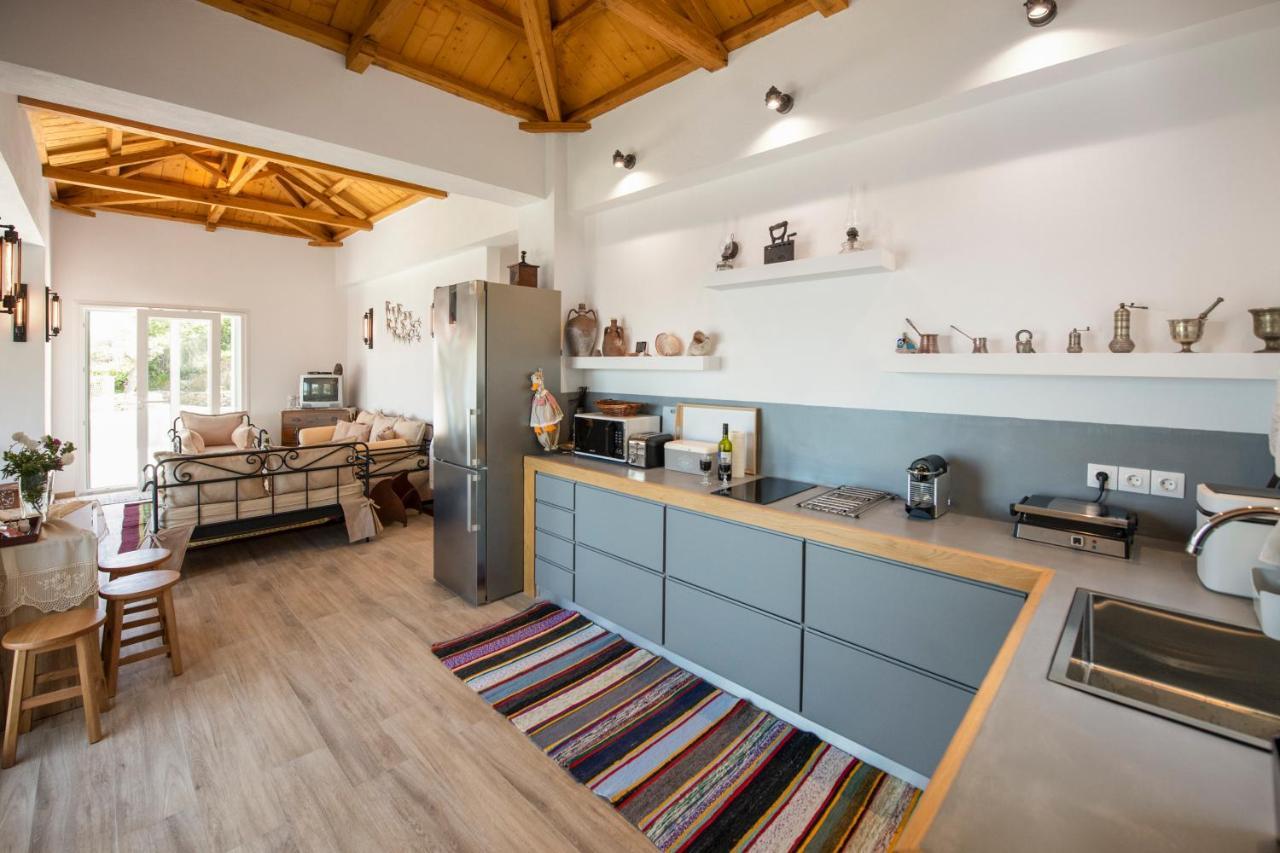 Avgi Villa Glossa Exteriér fotografie