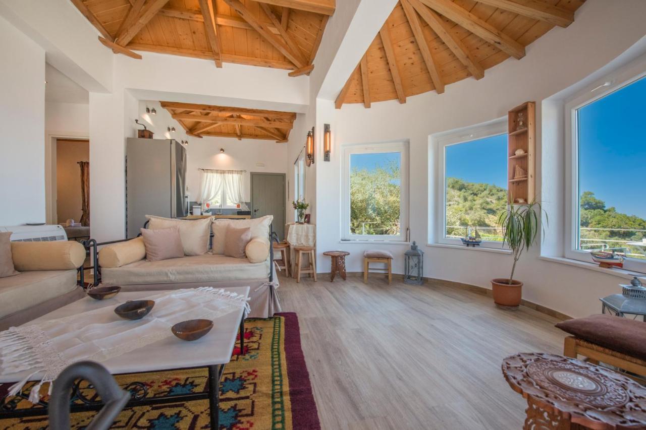 Avgi Villa Glossa Exteriér fotografie
