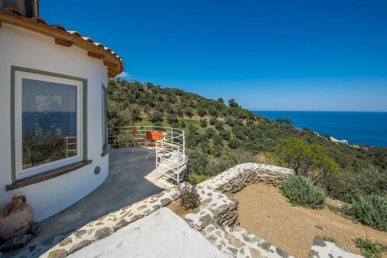 Avgi Villa Glossa Exteriér fotografie