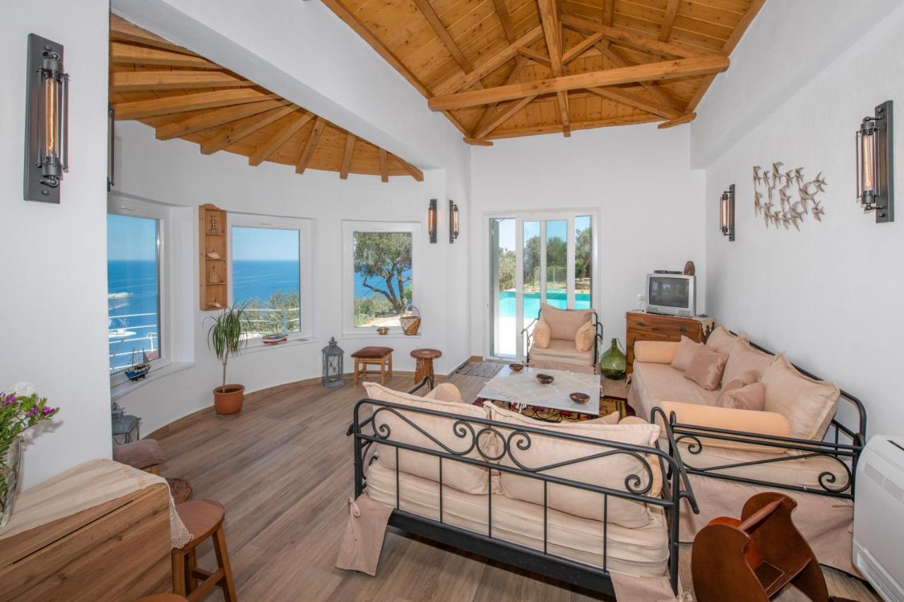 Avgi Villa Glossa Exteriér fotografie
