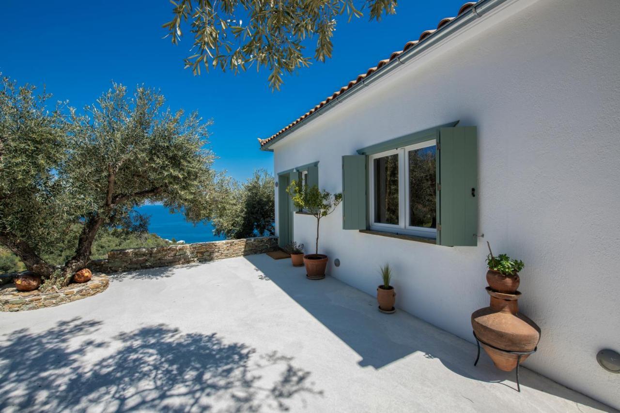 Avgi Villa Glossa Exteriér fotografie