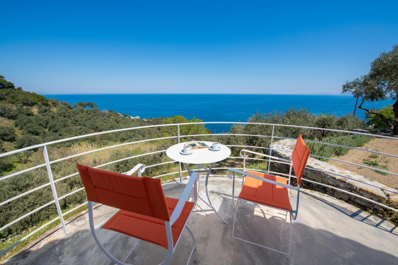 Avgi Villa Glossa Exteriér fotografie