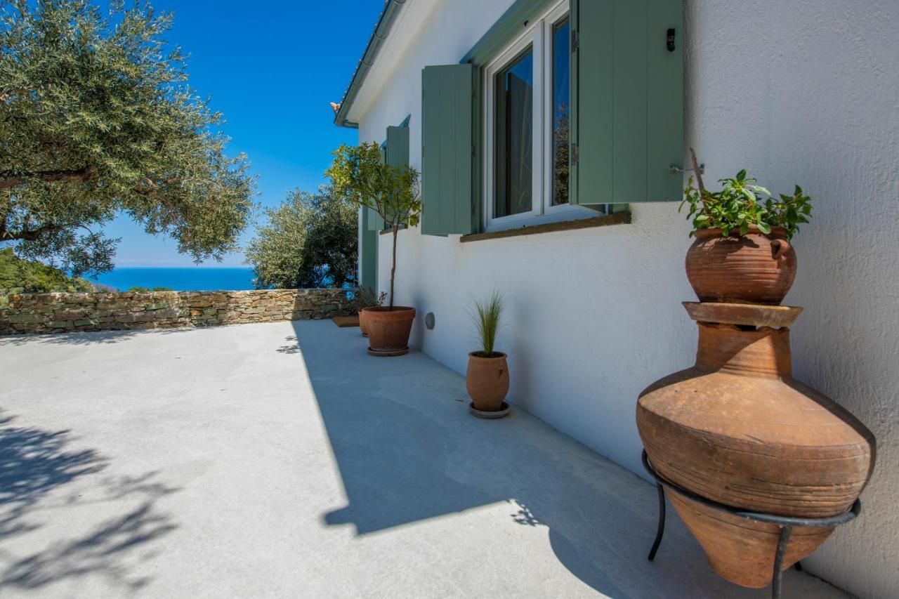 Avgi Villa Glossa Exteriér fotografie