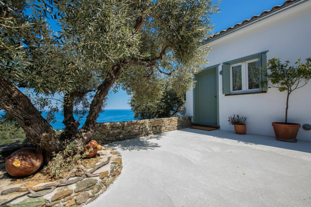 Avgi Villa Glossa Exteriér fotografie