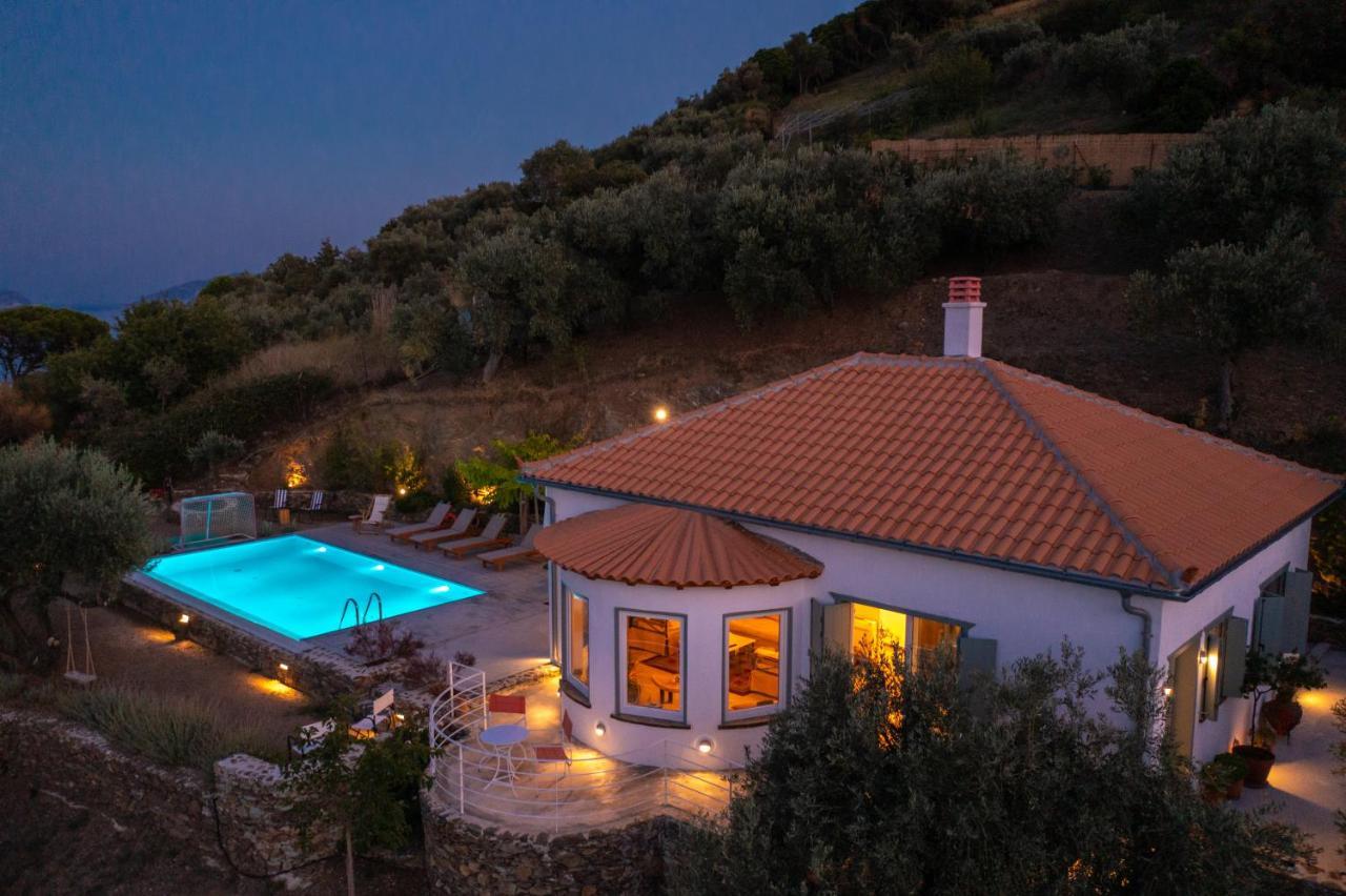 Avgi Villa Glossa Exteriér fotografie