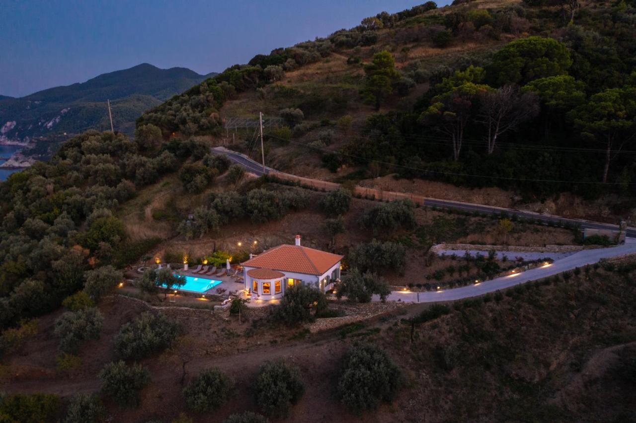 Avgi Villa Glossa Exteriér fotografie
