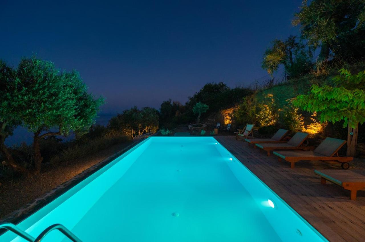 Avgi Villa Glossa Exteriér fotografie