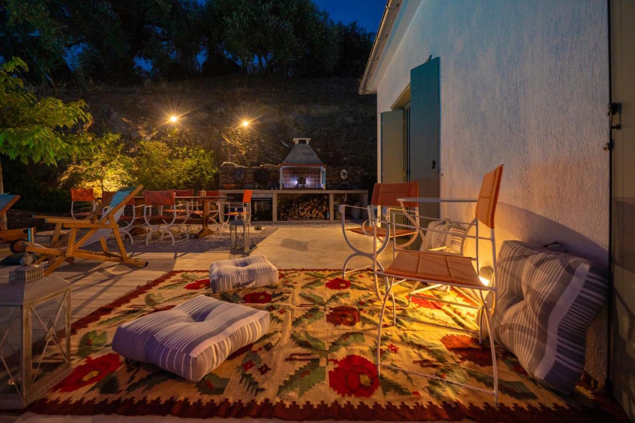 Avgi Villa Glossa Exteriér fotografie