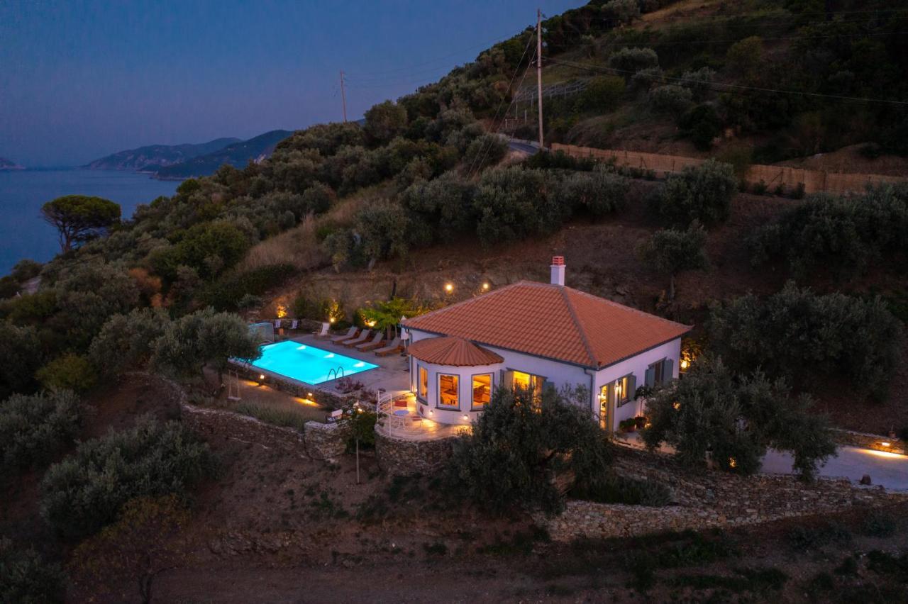 Avgi Villa Glossa Exteriér fotografie