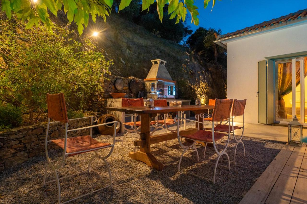 Avgi Villa Glossa Exteriér fotografie