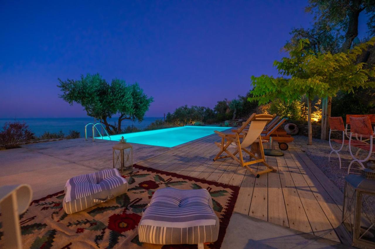 Avgi Villa Glossa Exteriér fotografie