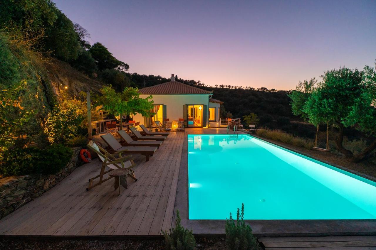 Avgi Villa Glossa Exteriér fotografie