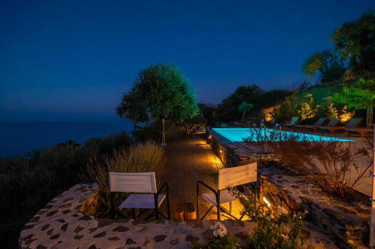 Avgi Villa Glossa Exteriér fotografie
