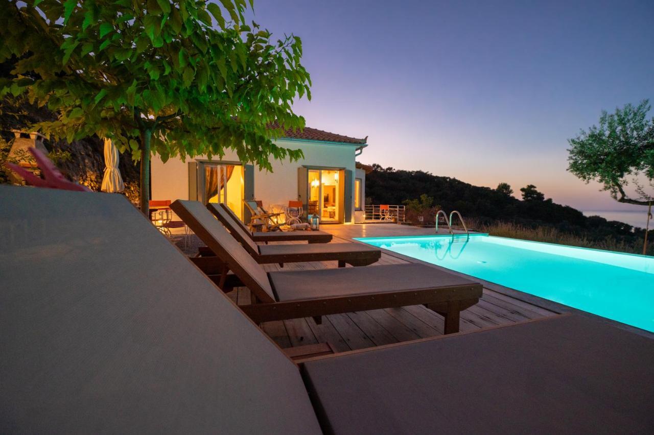 Avgi Villa Glossa Exteriér fotografie