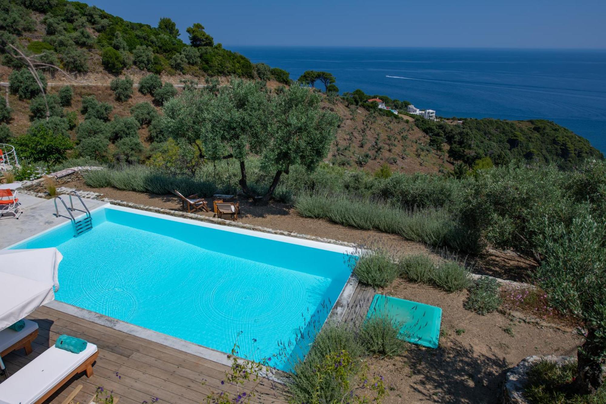 Avgi Villa Glossa Exteriér fotografie
