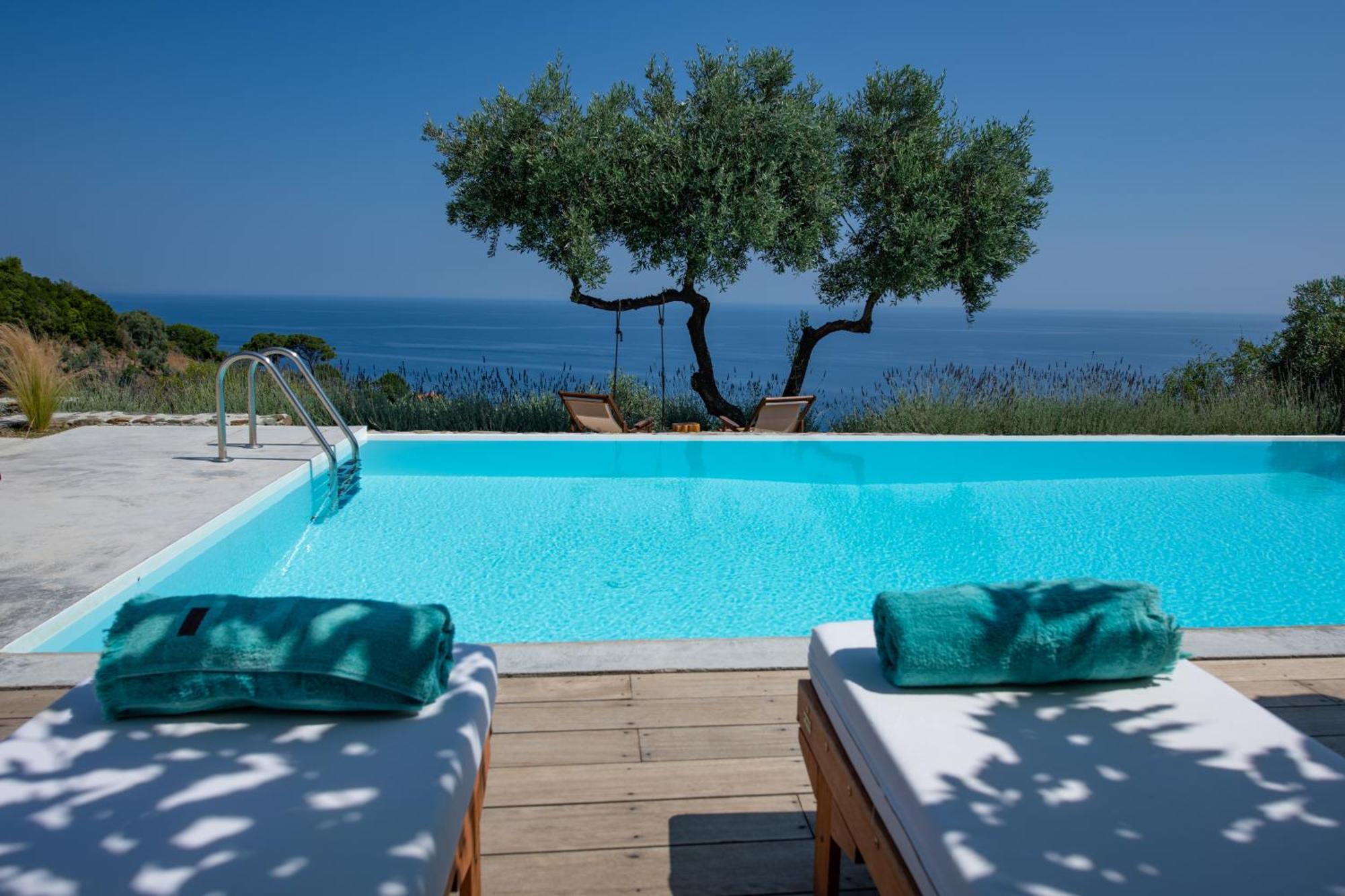 Avgi Villa Glossa Exteriér fotografie