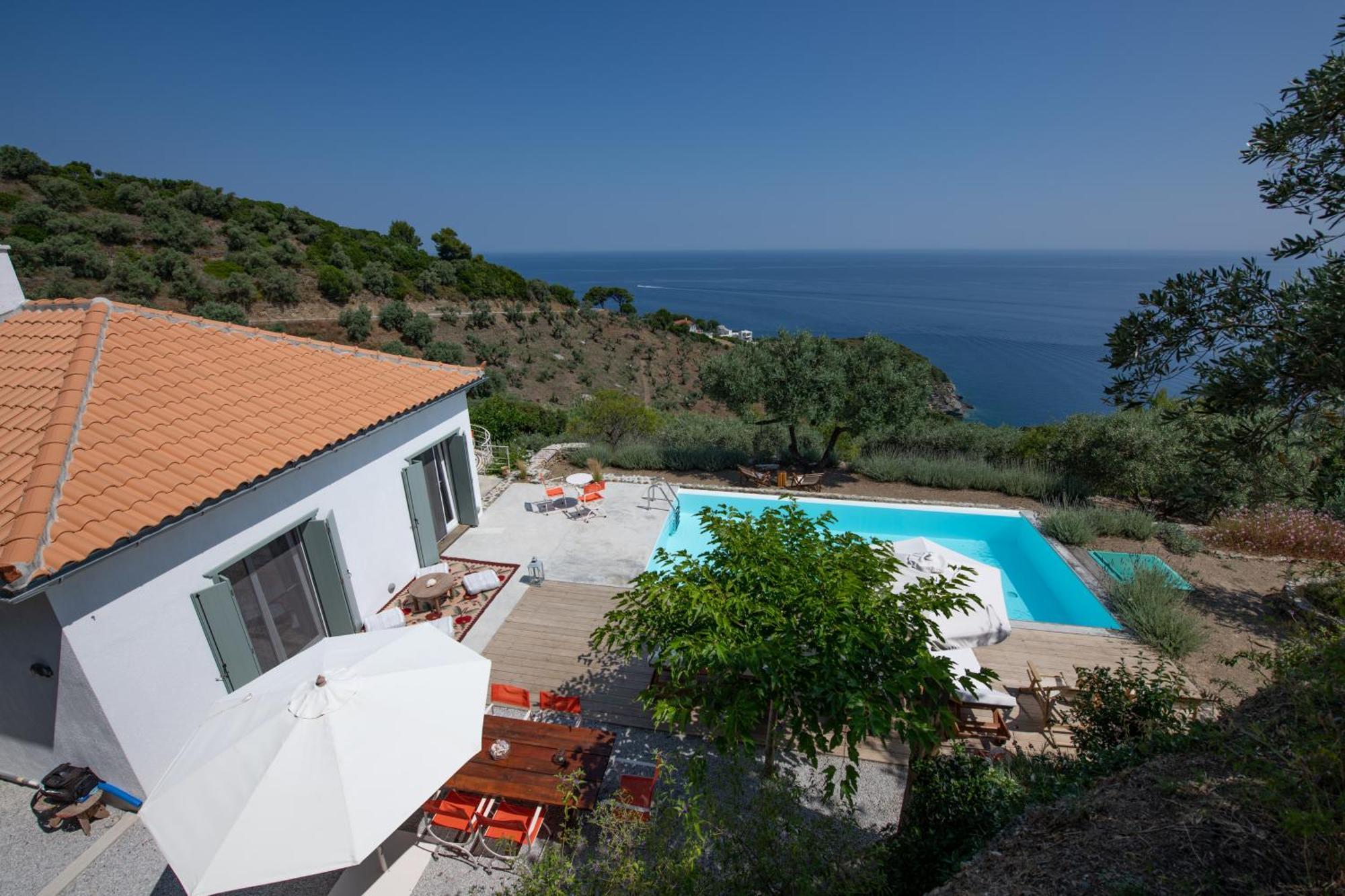 Avgi Villa Glossa Exteriér fotografie