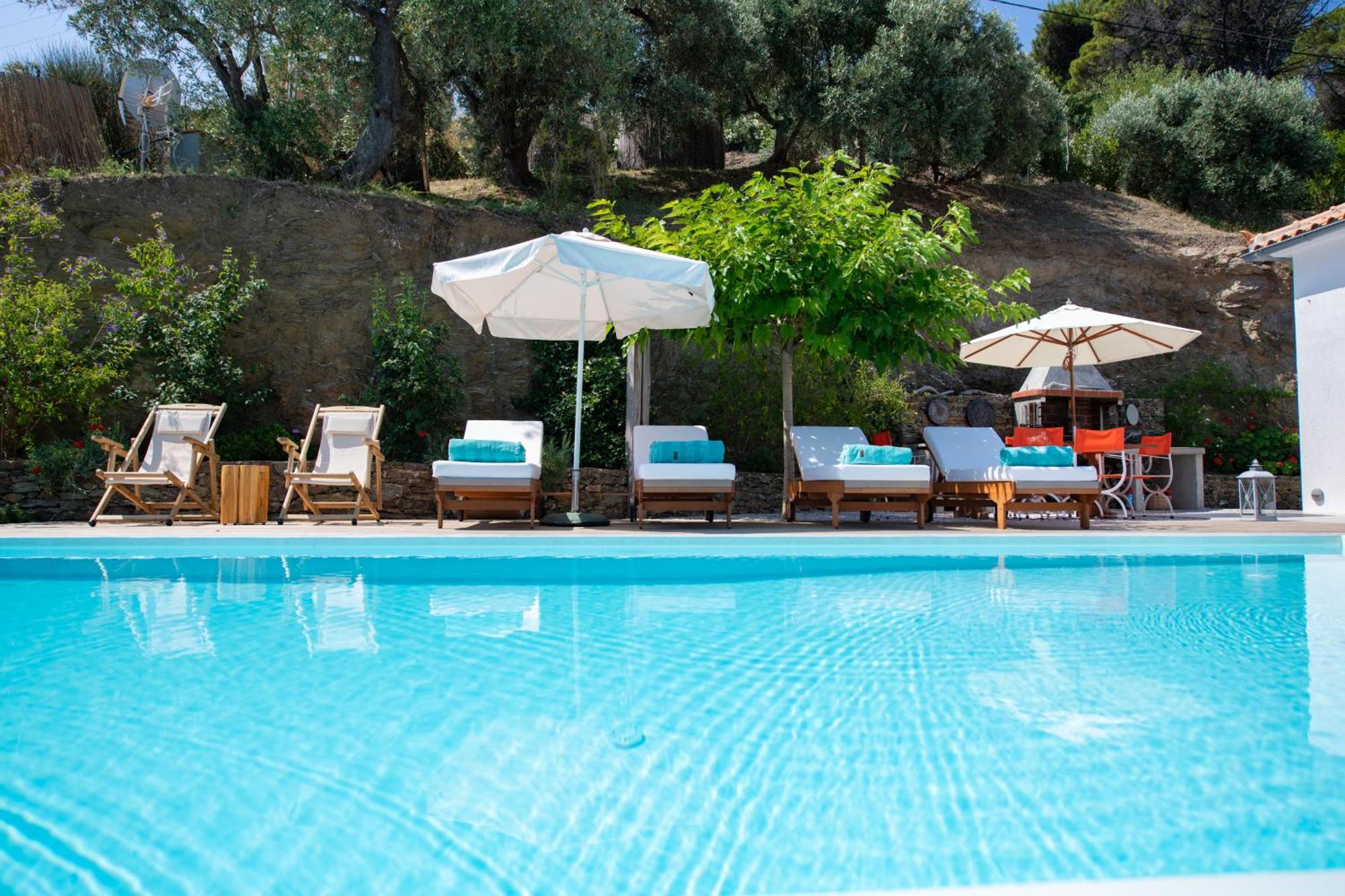Avgi Villa Glossa Exteriér fotografie