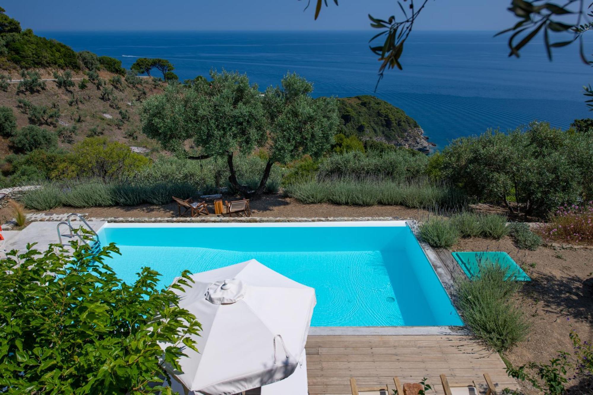 Avgi Villa Glossa Exteriér fotografie