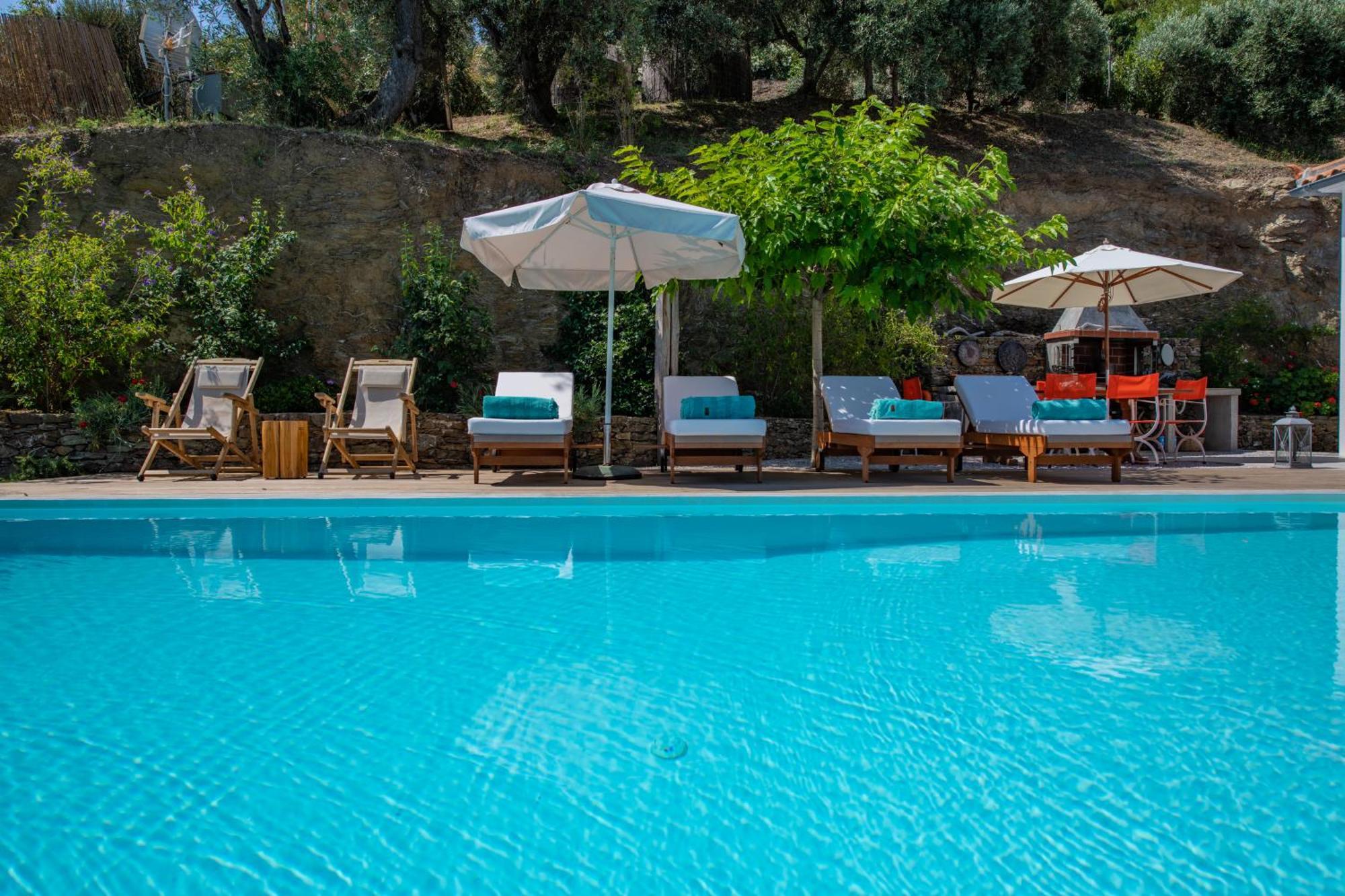 Avgi Villa Glossa Exteriér fotografie