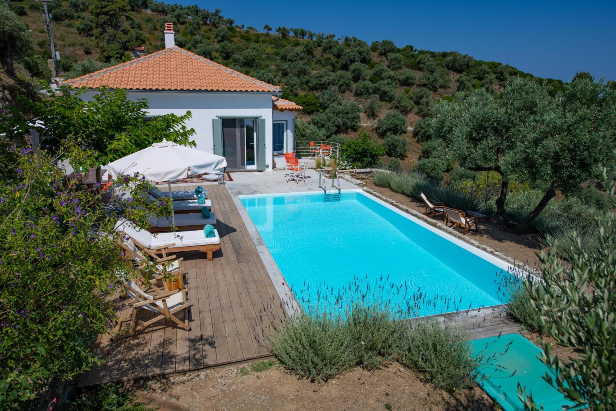 Avgi Villa Glossa Exteriér fotografie
