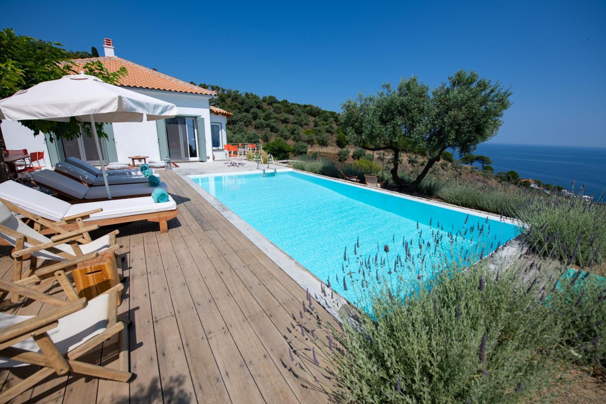 Avgi Villa Glossa Exteriér fotografie