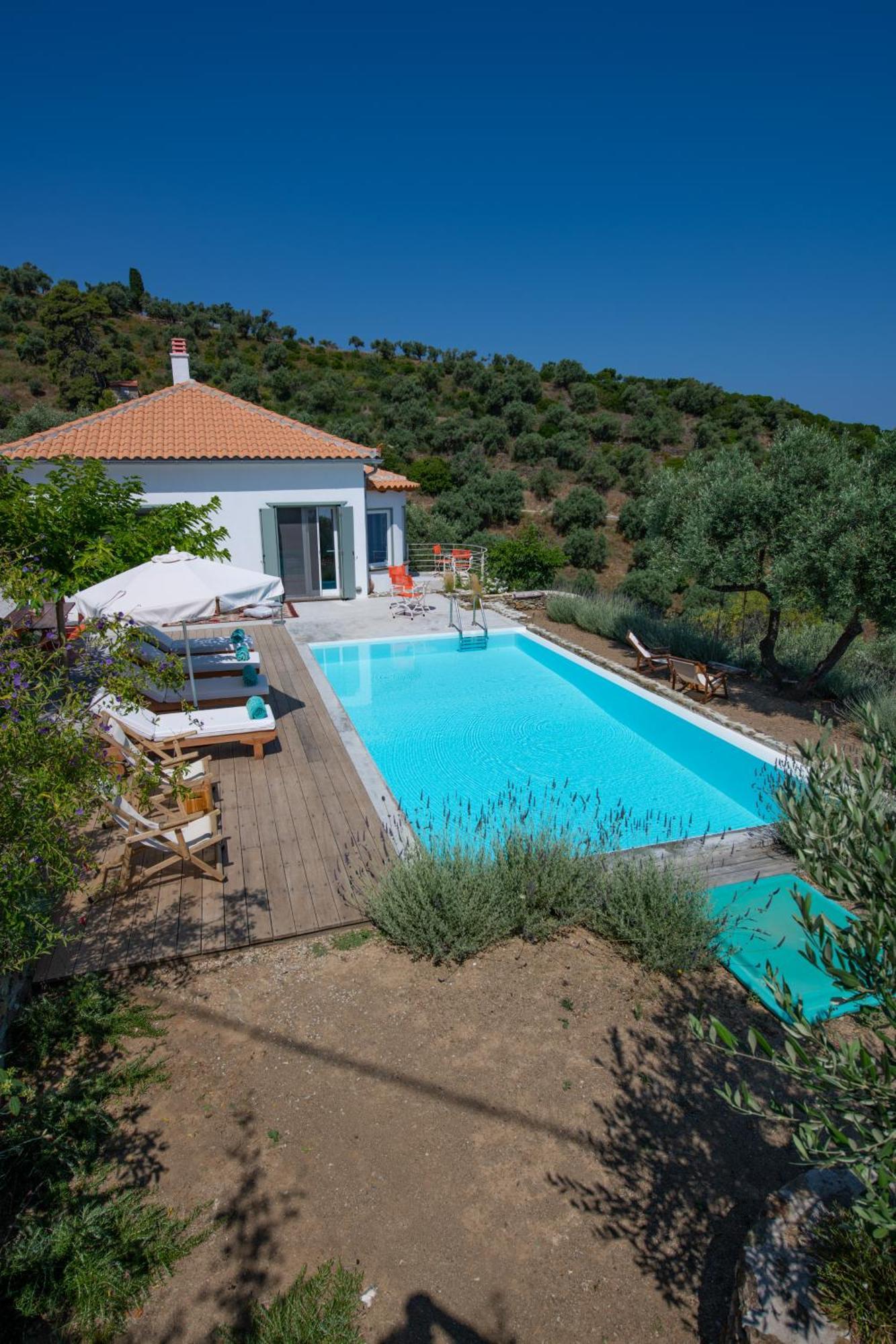 Avgi Villa Glossa Exteriér fotografie