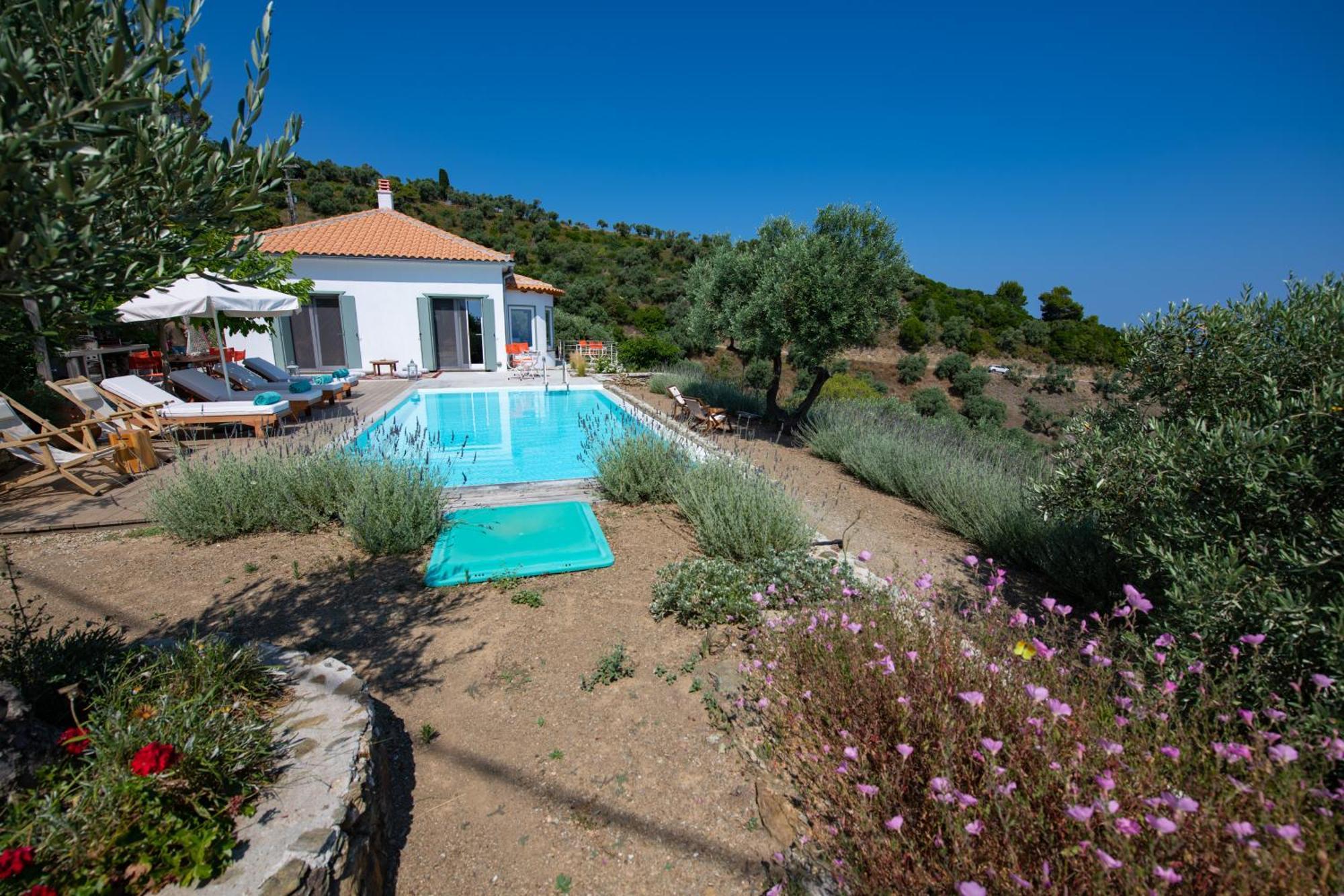 Avgi Villa Glossa Exteriér fotografie