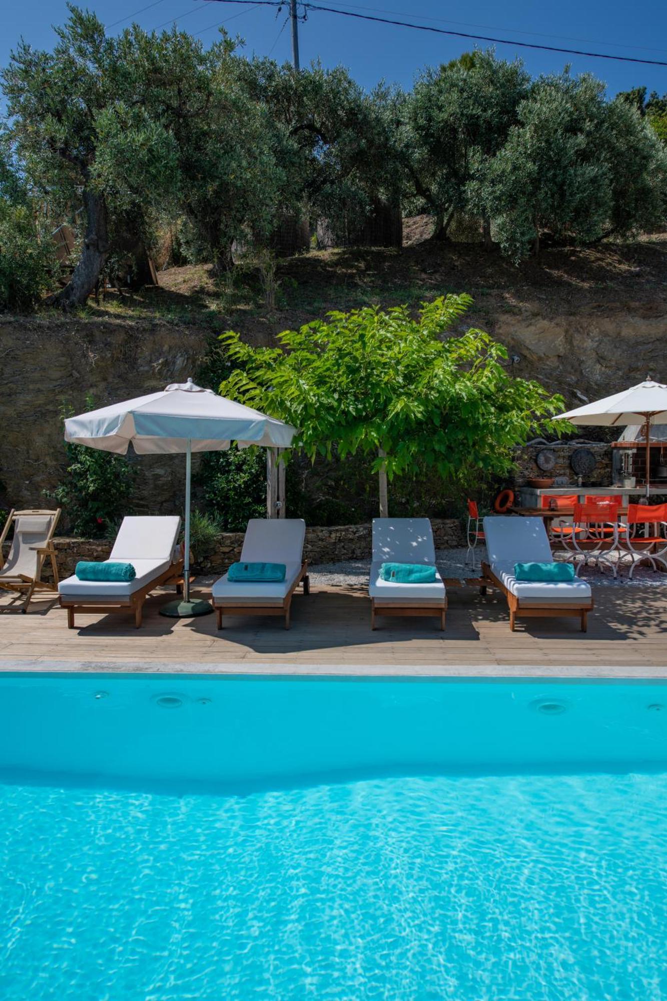 Avgi Villa Glossa Exteriér fotografie