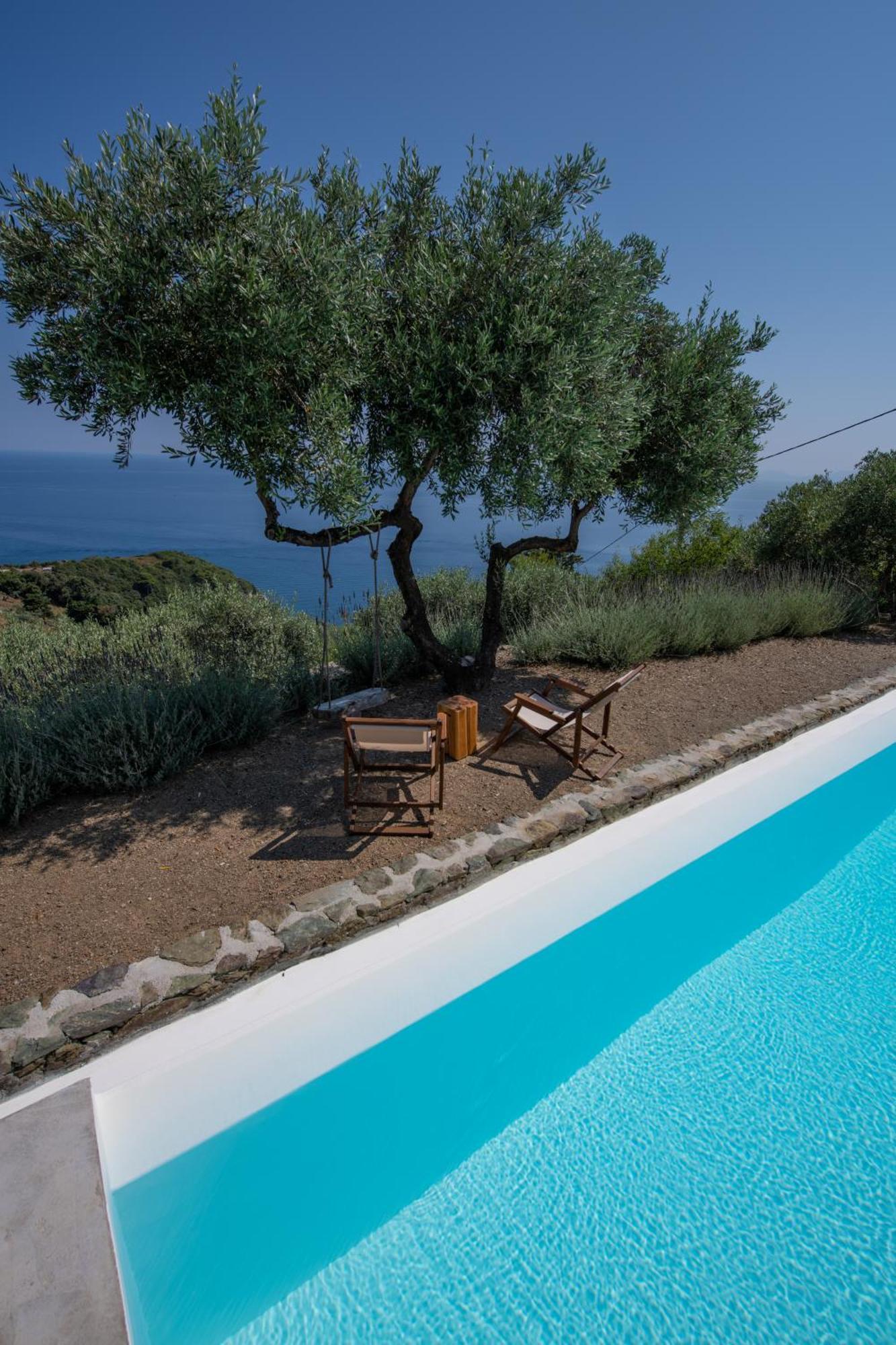 Avgi Villa Glossa Exteriér fotografie