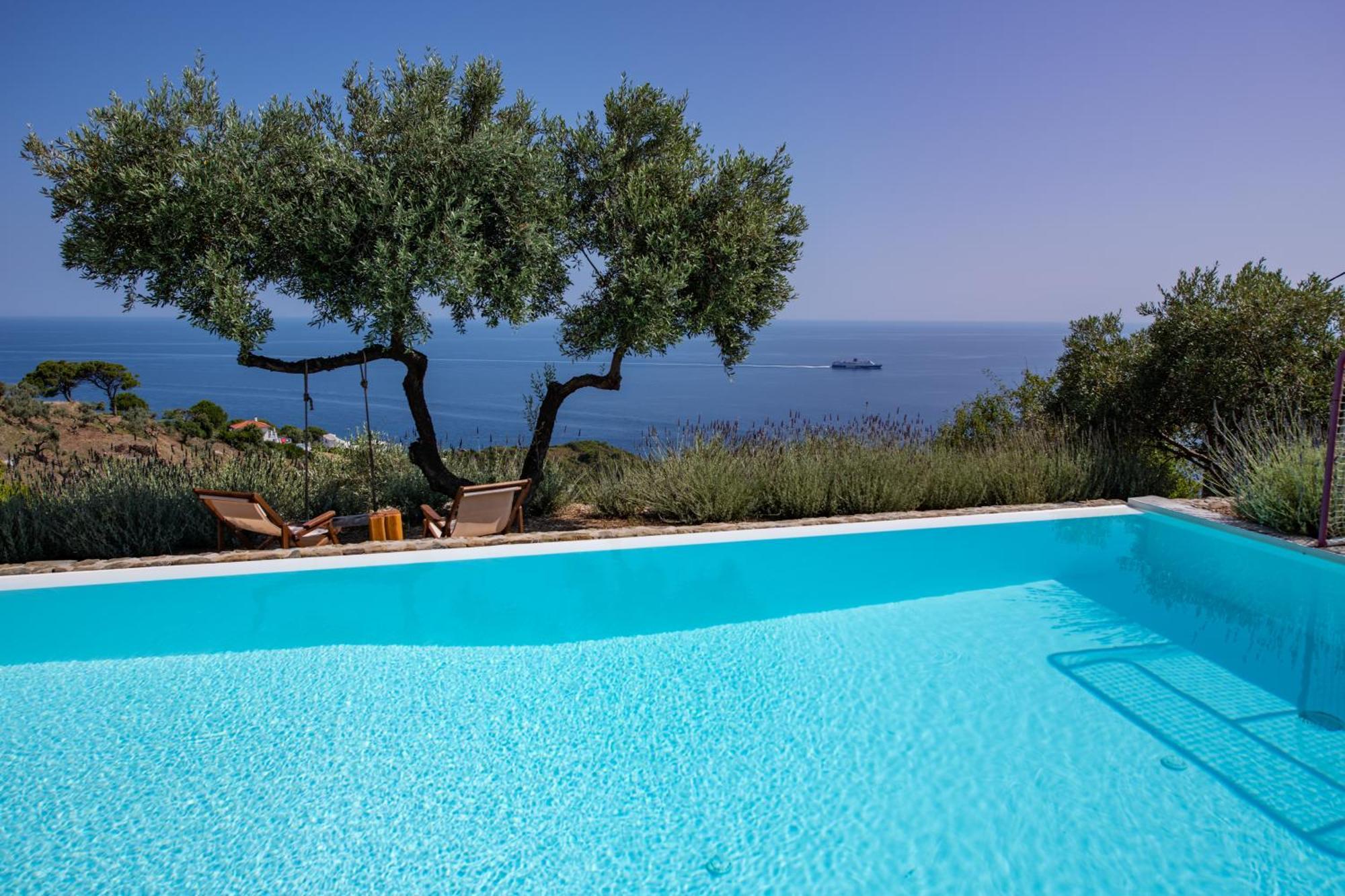 Avgi Villa Glossa Exteriér fotografie