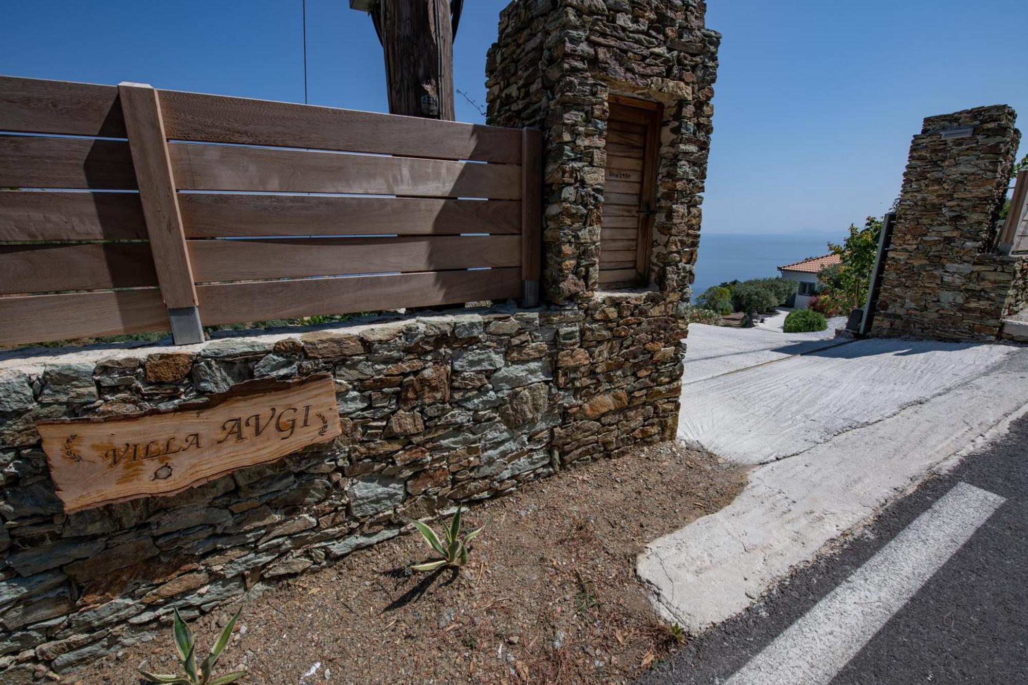 Avgi Villa Glossa Exteriér fotografie
