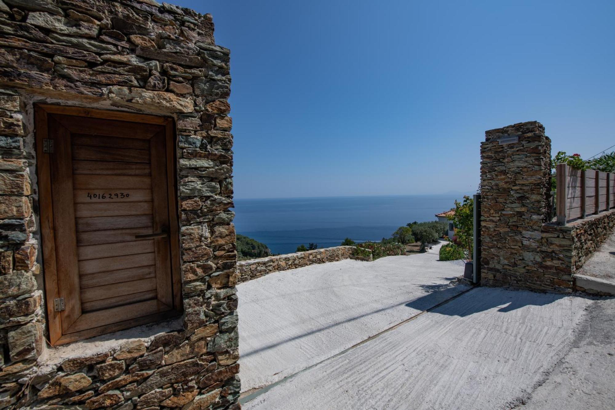 Avgi Villa Glossa Exteriér fotografie