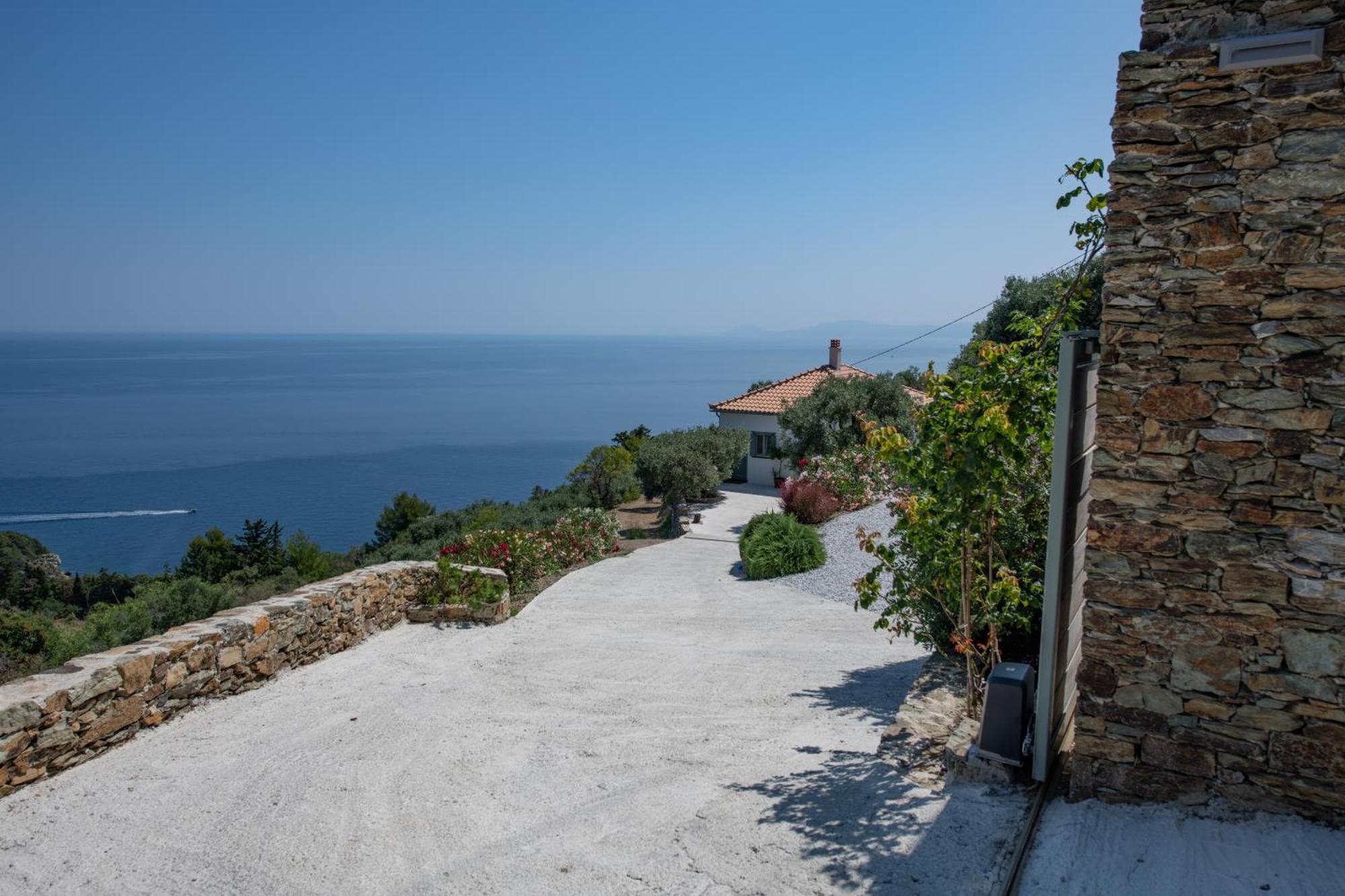 Avgi Villa Glossa Exteriér fotografie