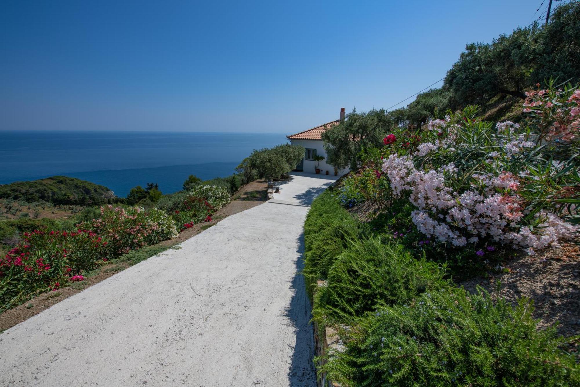 Avgi Villa Glossa Exteriér fotografie