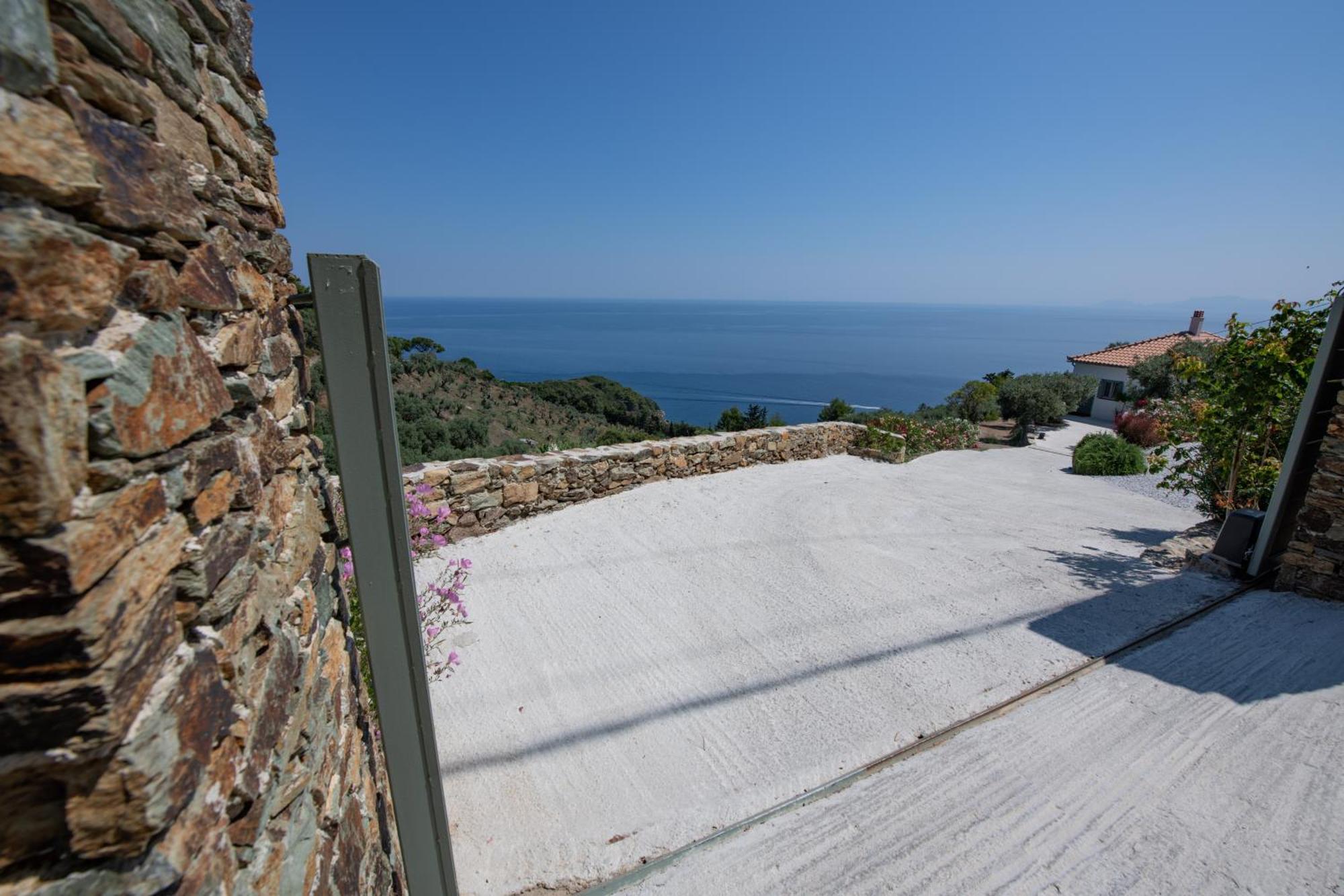 Avgi Villa Glossa Exteriér fotografie