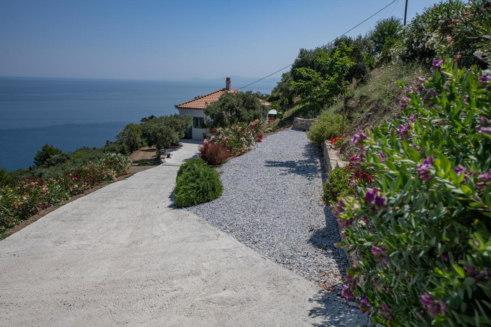 Avgi Villa Glossa Exteriér fotografie