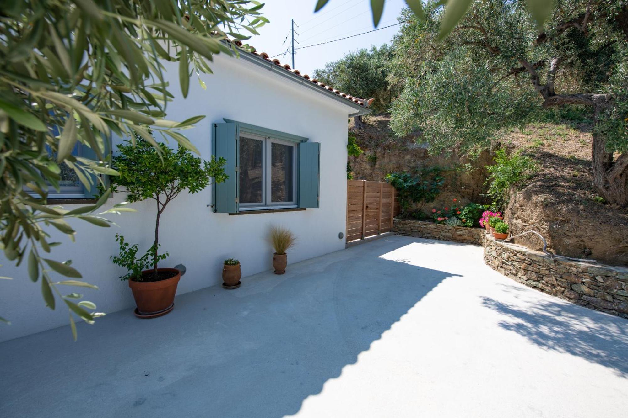 Avgi Villa Glossa Exteriér fotografie