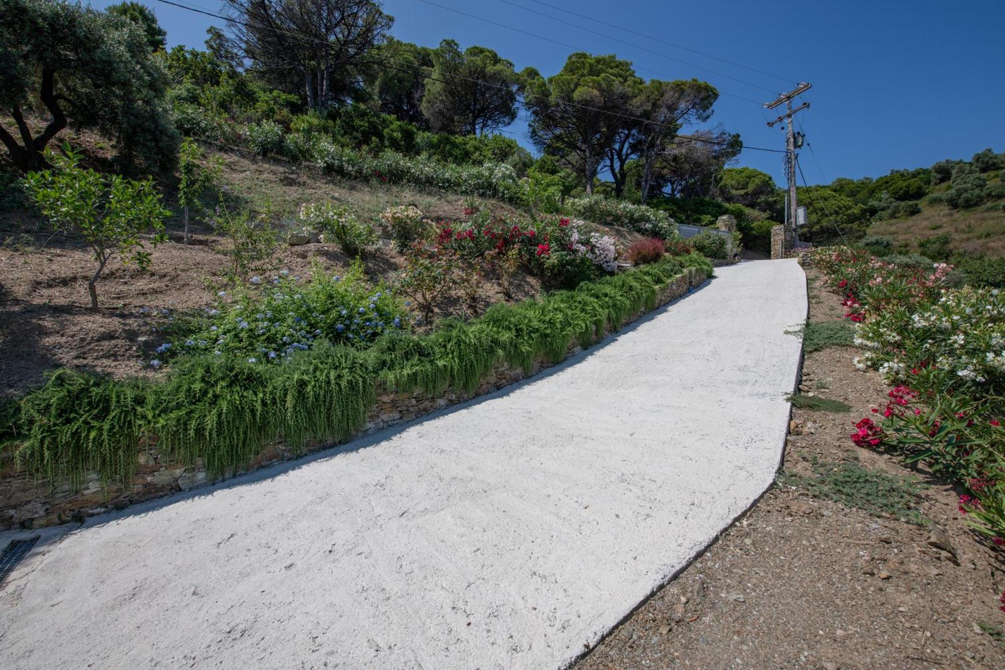 Avgi Villa Glossa Exteriér fotografie